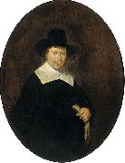 Portrait of Gerard Abrahamsz. van der Schalcke (1609-1667, Gerard ter Borch the Younger